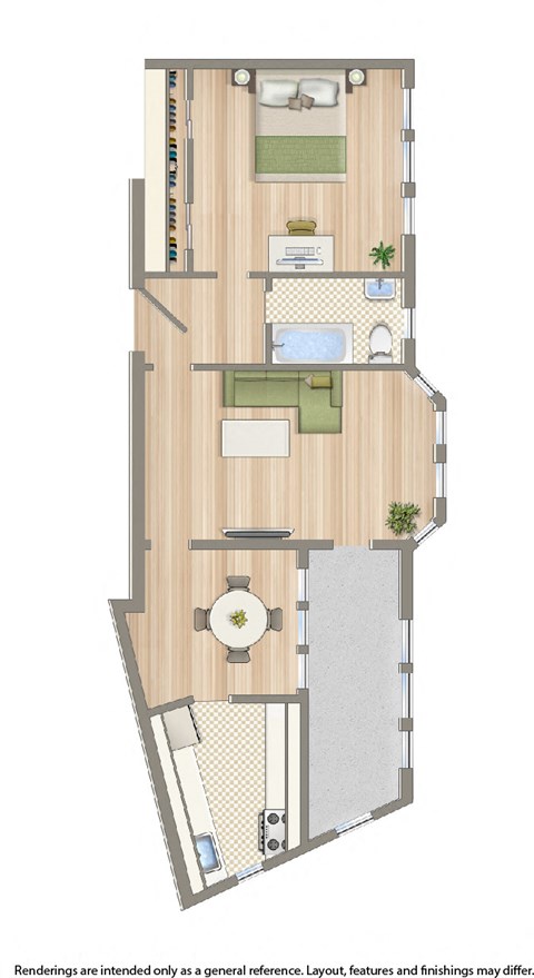 4550 Connecticut Ave NW Studio-2 Beds Apartment for Rent - Photo Gallery 42